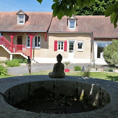 Maison De Charme Pres De Beauval Saint-Cyran-du-Jambot Buitenkant foto