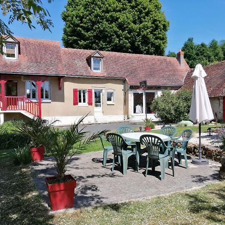 Maison De Charme Pres De Beauval Saint-Cyran-du-Jambot Buitenkant foto