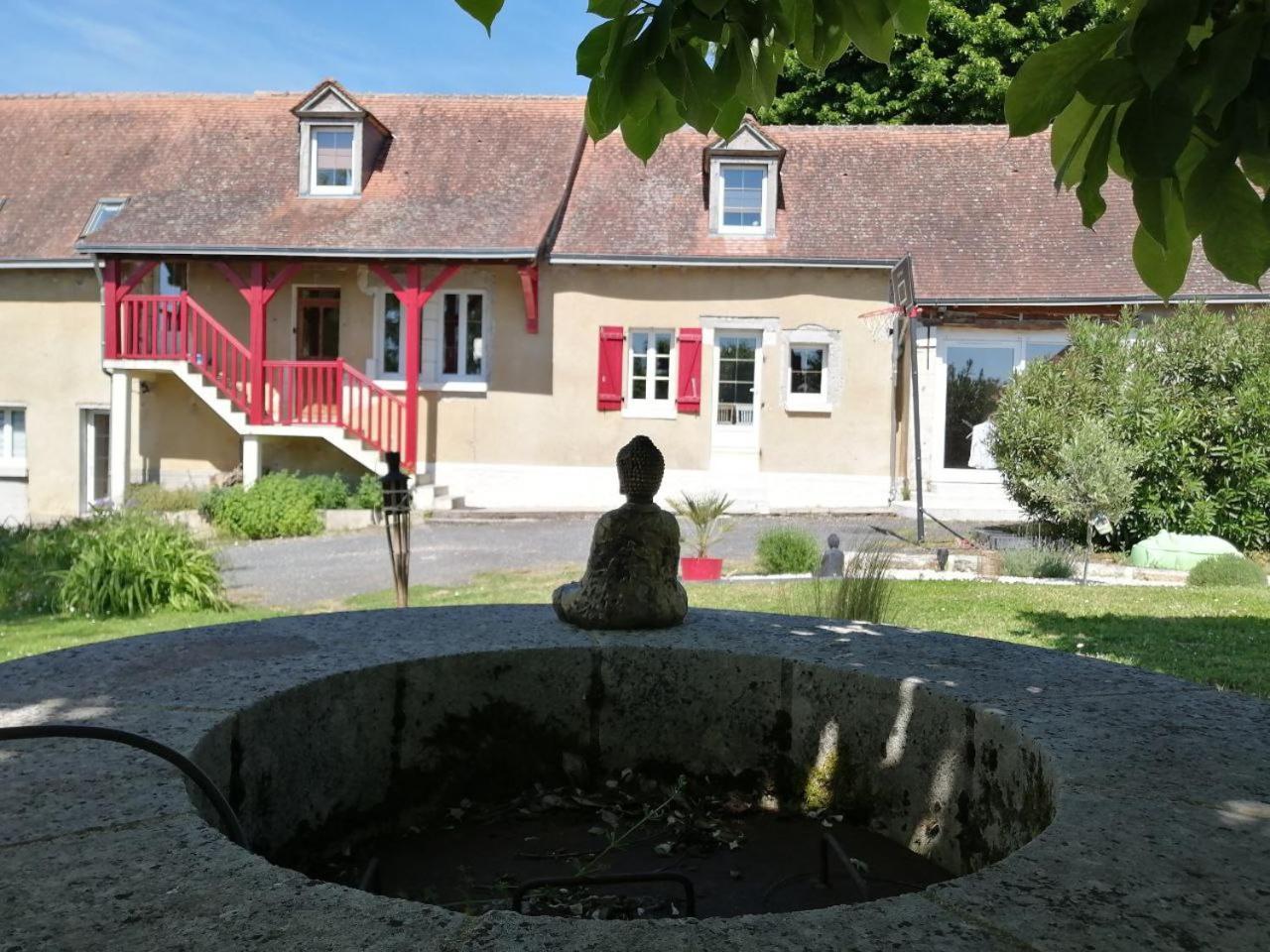 Maison De Charme Pres De Beauval Saint-Cyran-du-Jambot Buitenkant foto