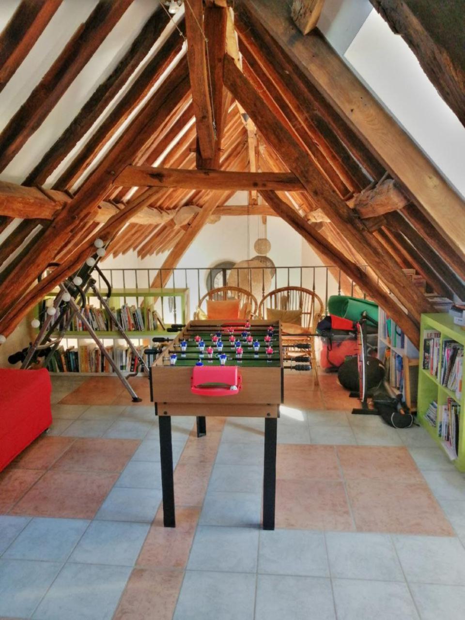 Maison De Charme Pres De Beauval Saint-Cyran-du-Jambot Buitenkant foto